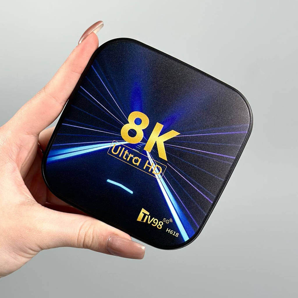 TV-Приставка TV98 H618, Черный - № 7 TV-Приставка TV98 H618, Черный - № 7