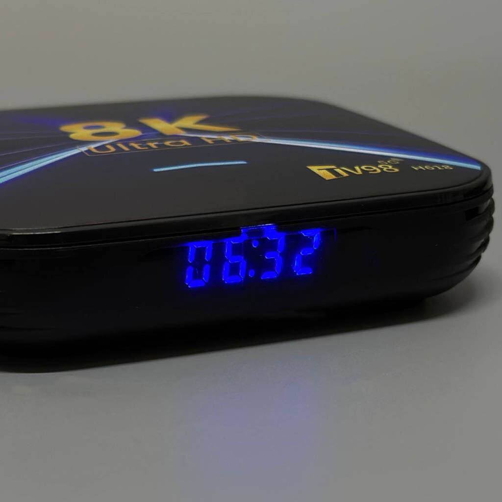 TV-Приставка TV98 H618, Черный - № 8 TV-Приставка TV98 H618, Черный - № 8