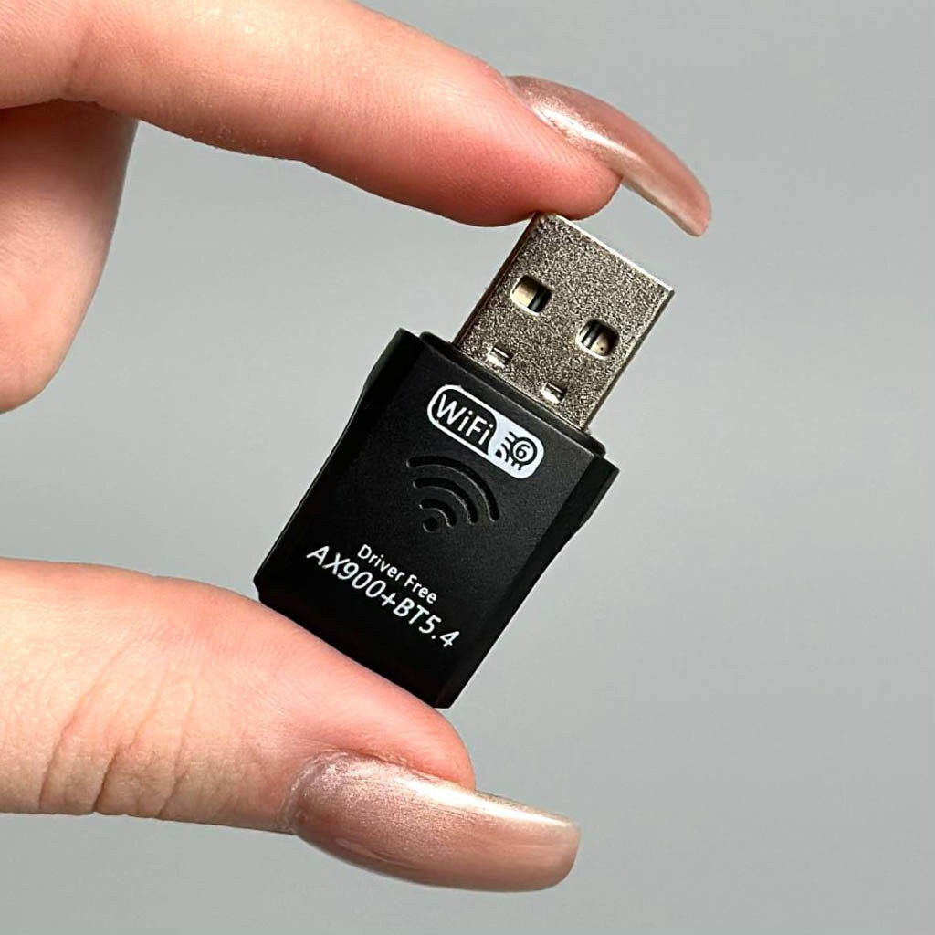 Wi-Fi адаптер RE-901, Черный - № 2 Wi-Fi адаптер RE-901, Черный - № 2