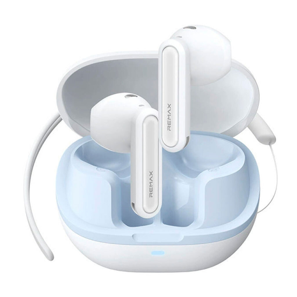 Bluetooth-гарнітура Remax TWS-09, Стерео, Білий - № 1 Bluetooth-гарнітура Remax TWS-09, Стерео, Білий - № 1