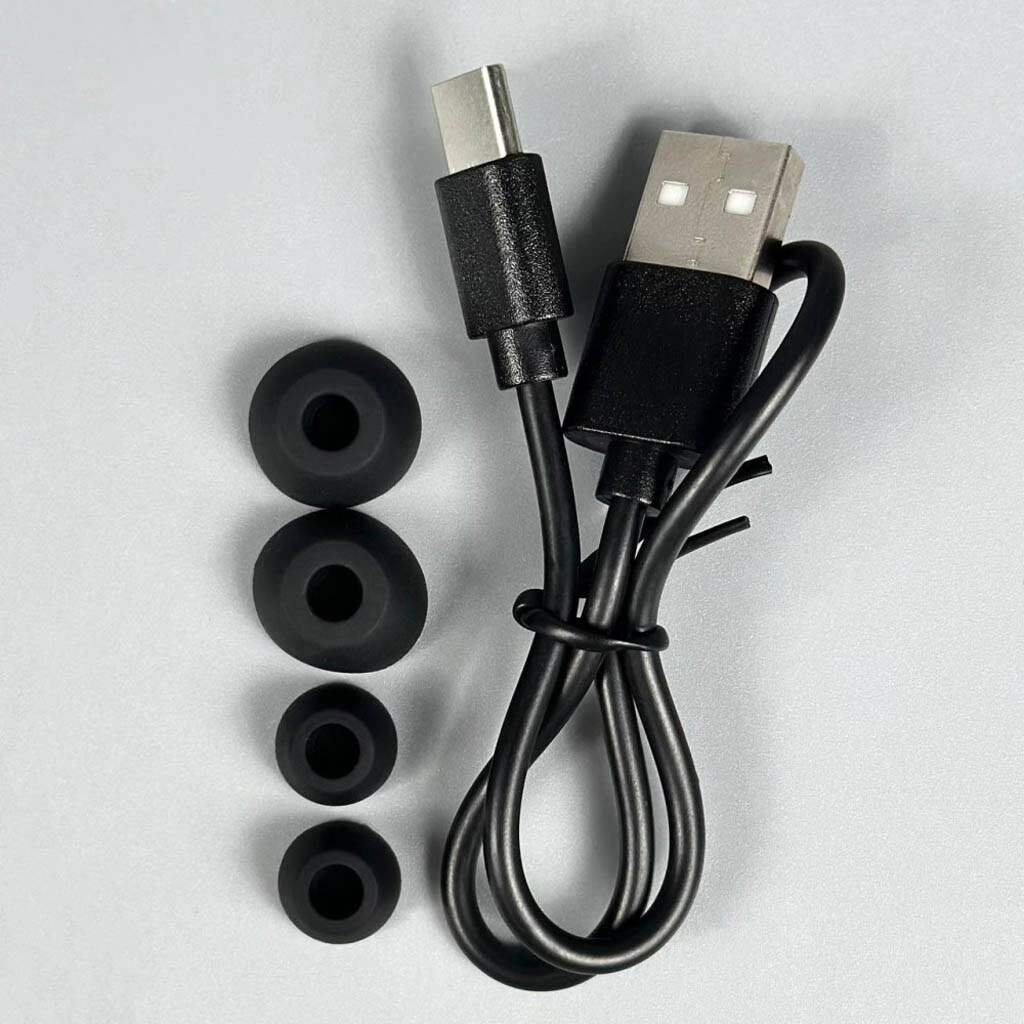 Bluetooth-гарнітура Remax TWS-11, Стерео, Сірий - № 5 Bluetooth-гарнітура Remax TWS-11, Стерео, Сірий - № 5