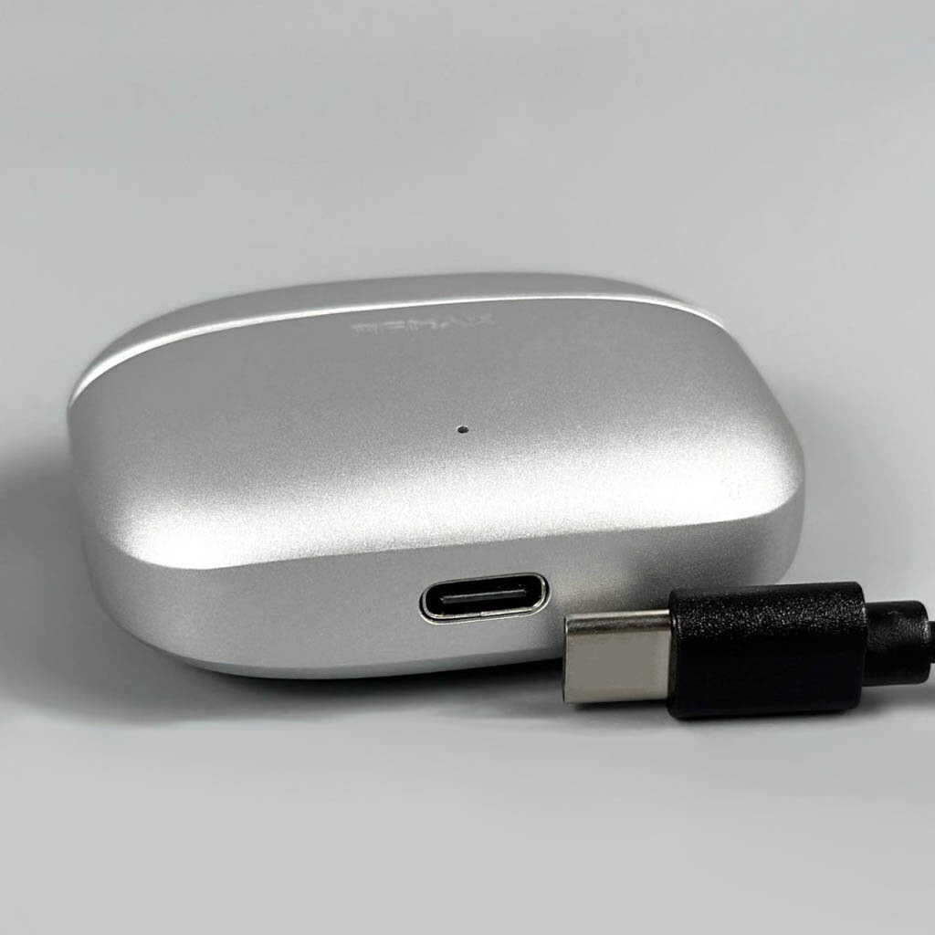 Bluetooth-гарнітура Remax TWS-11, Стерео, Срібний - № 4 Bluetooth-гарнітура Remax TWS-11, Стерео, Срібний - № 4