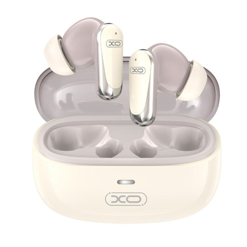 Bluetooth-гарнитура XO G42, Стерео, Бежевый - № 1 Bluetooth-гарнитура XO G42, Стерео, Бежевый - № 1