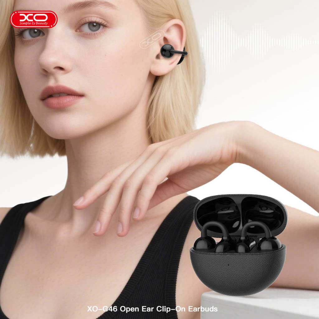 Bluetooth-гарнитура XO G46, Стерео, Черный - № 6 Bluetooth-гарнитура XO G46, Стерео, Черный - № 6
