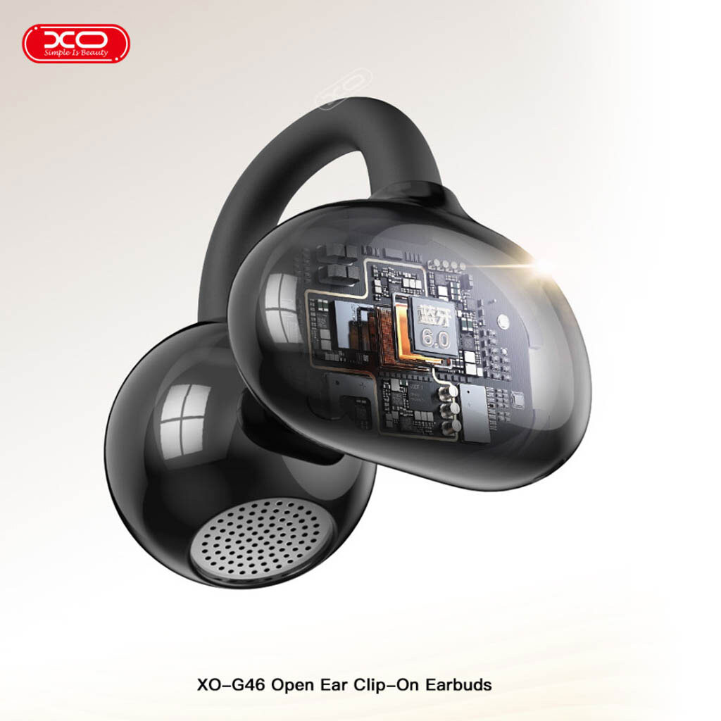 Bluetooth-гарнитура XO G46, Стерео, Черный - № 7 Bluetooth-гарнитура XO G46, Стерео, Черный - № 7