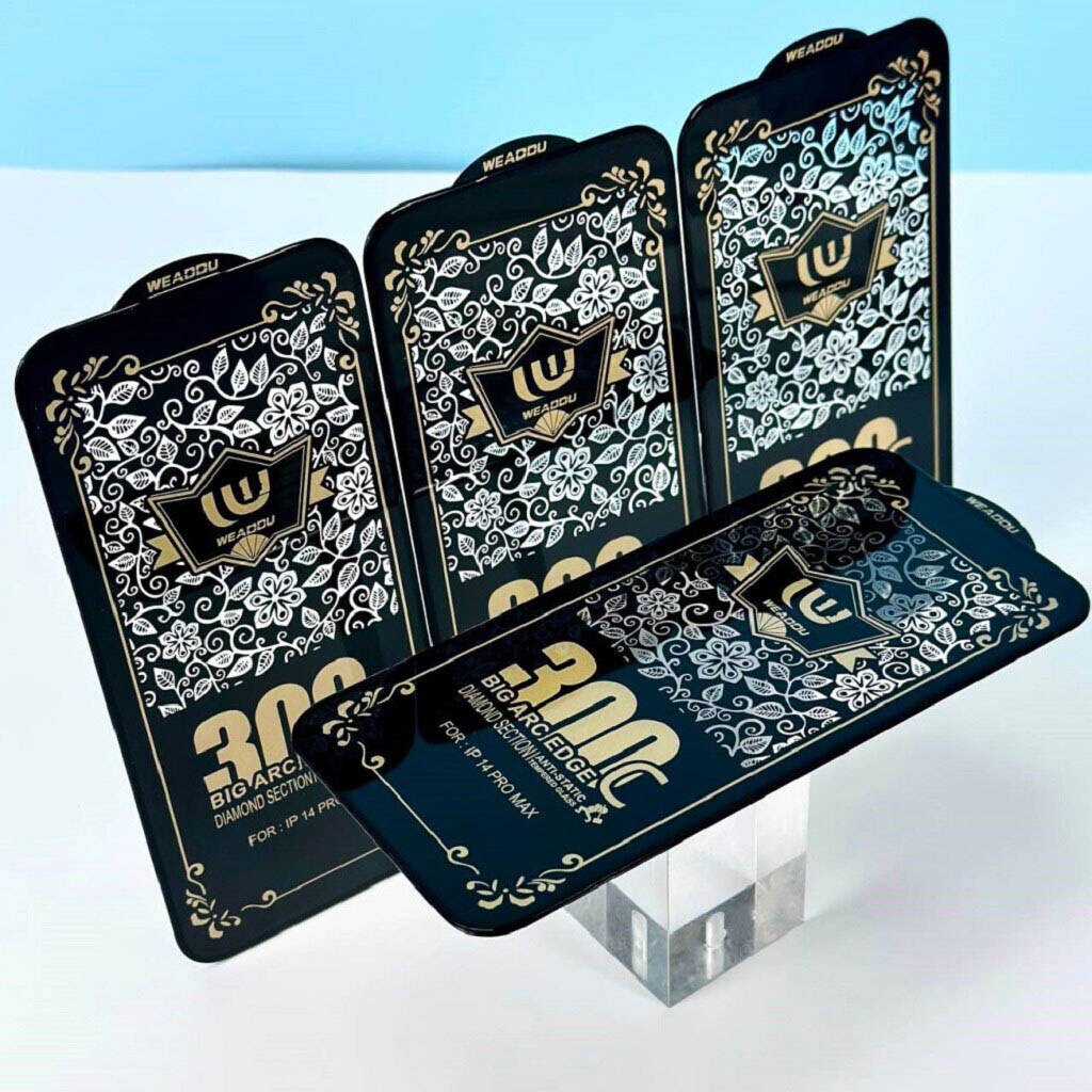 Защитное стекло Samsung A135 Galaxy A13 / A235 Galaxy A23 / M236 Galaxy M23 / M336 Galaxy M33, WEADDU 300C ESD, 4D, Черный - № 4 Защитное стекло Samsung A135 Galaxy A13 / A235 Galaxy A23 / M236 Galaxy M23 / M336 Galaxy M33, WEADDU 300C ESD, 4D, Черный - № 4