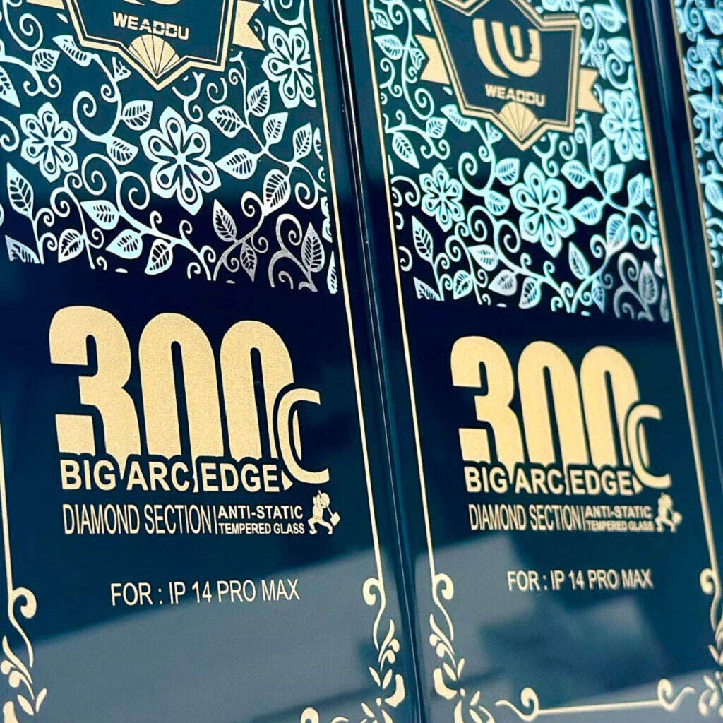 Защитное стекло Samsung A155 Galaxy A15 / A225 Galaxy A25 / M156 Galaxy M15, WEADDU 300C ESD, 4D, Черный - № 6 Защитное стекло Samsung A155 Galaxy A15 / A225 Galaxy A25 / M156 Galaxy M15, WEADDU 300C ESD, 4D, Черный - № 6