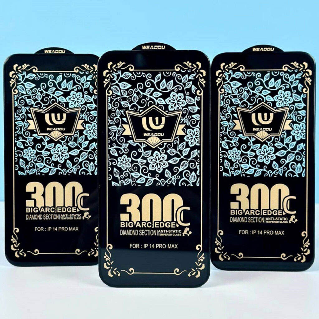 Защитное стекло Samsung A256 Galaxy A25 5G, WEADDU 300C ESD, 4D, Черный - № 2 Защитное стекло Samsung A256 Galaxy A25 5G, WEADDU 300C ESD, 4D, Черный - № 2
