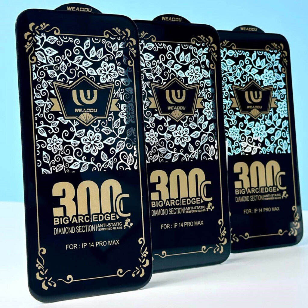 Защитное стекло Xiaomi Redmi Note 14, WEADDU 300C ESD, 4D, Черный - № 3 Защитное стекло Xiaomi Redmi Note 14, WEADDU 300C ESD, 4D, Черный - № 3