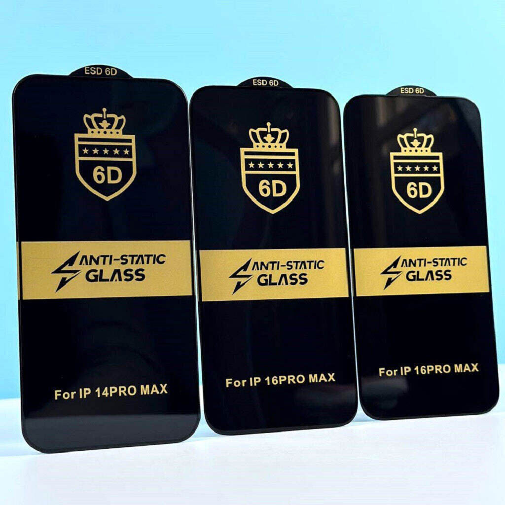 Защитное стекло Xiaomi Redmi 15, Anti-Static, 6D, Черный - № 7 Защитное стекло Xiaomi Redmi 15, Anti-Static, 6D, Черный - № 7