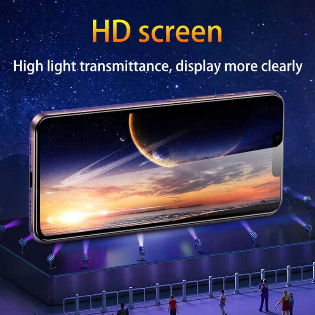 Захисне скло Apple iPhone 17 Pro, Plus Glass, 6D, Чорний - № 7 Захисне скло Apple iPhone 17 Pro, Plus Glass, 6D, Чорний - № 7