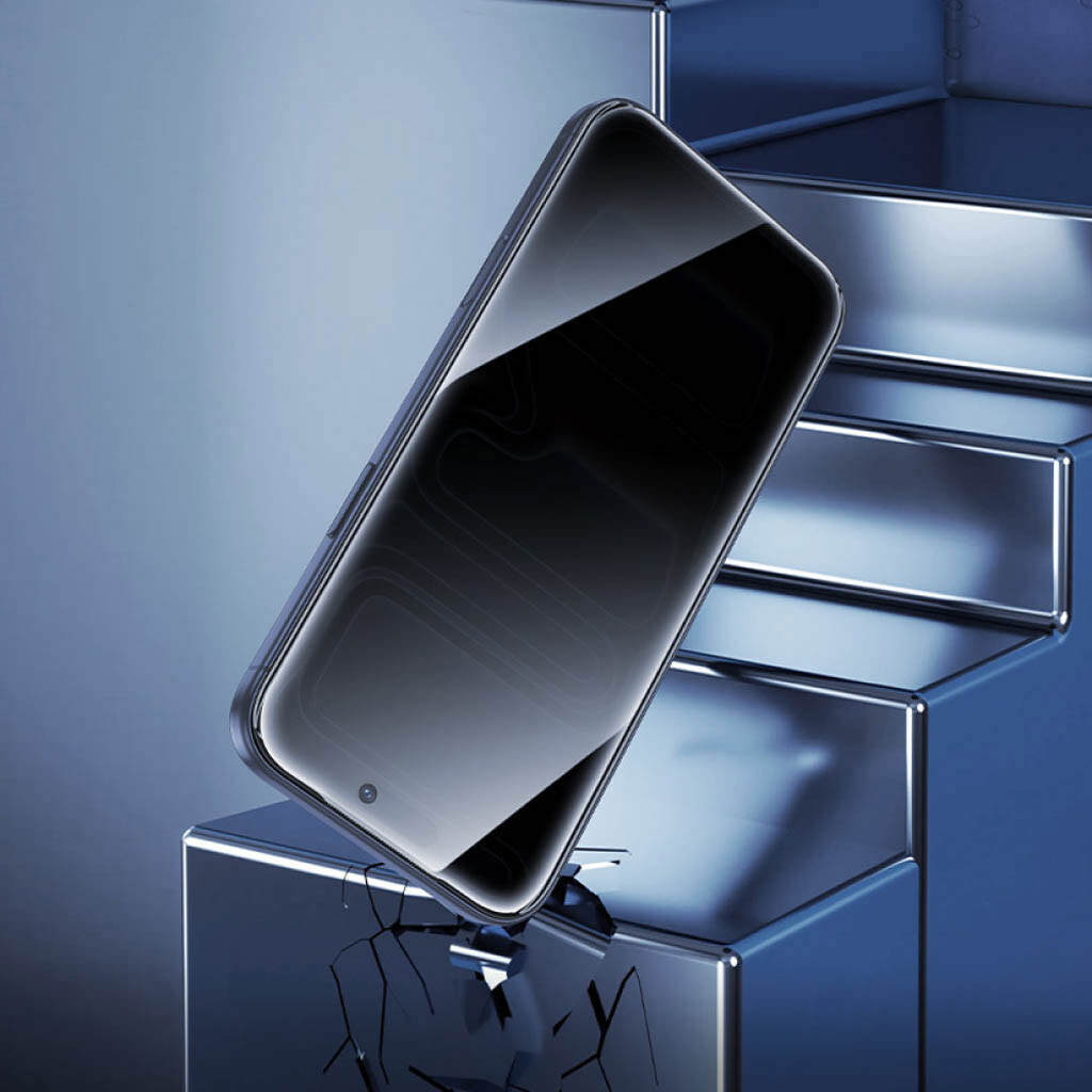 Защитное стекло Apple iPhone 15, Hoco A888 Plus Bear, Черный - № 7 Защитное стекло Apple iPhone 15, Hoco A888 Plus Bear, Черный - № 7