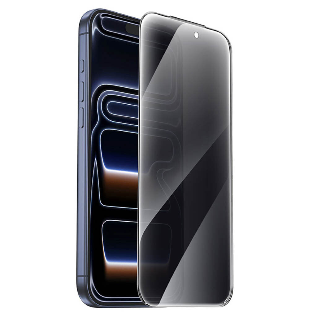 Защитное стекло Apple iPhone 17 Pro, Hoco A888 Plus Bear, Черный - № 2 Защитное стекло Apple iPhone 17 Pro, Hoco A888 Plus Bear, Черный - № 2