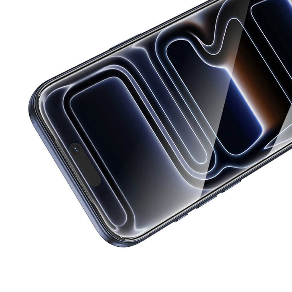 Защитное стекло Apple iPhone 17 Pro, Hoco A888 Plus Bear, Черный - № 4 Защитное стекло Apple iPhone 17 Pro, Hoco A888 Plus Bear, Черный - № 4