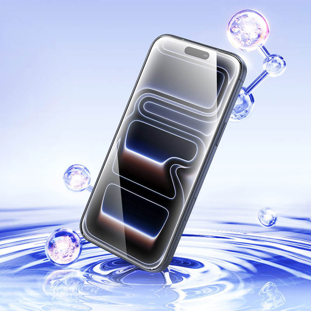 Захисне скло Apple iPhone 11 Pro / iPhone X / iPhone XS, Hoco A888 Bear, Чорний - № 8 Захисне скло Apple iPhone 11 Pro / iPhone X / iPhone XS, Hoco A888 Bear, Чорний - № 8