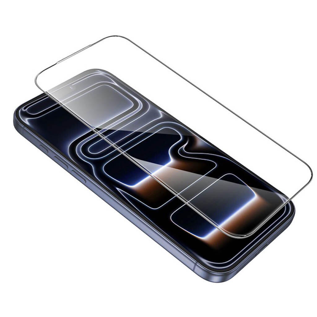 Защитное стекло Apple iPhone 12 Pro Max, Hoco A888 Bear, Черный - № 5 Защитное стекло Apple iPhone 12 Pro Max, Hoco A888 Bear, Черный - № 5