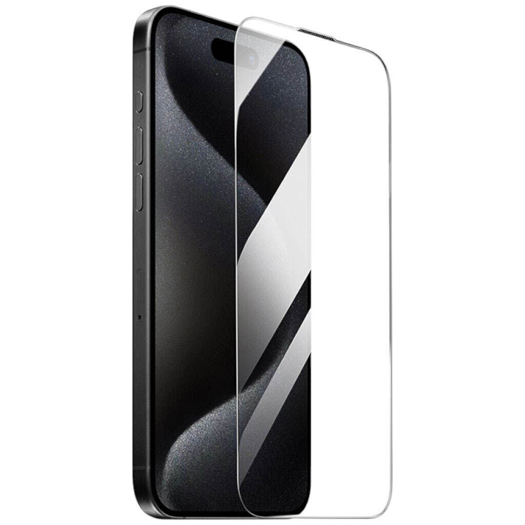 Защитное стекло Apple iPhone 17 Pro, Hoco, Черный - № 2 Защитное стекло Apple iPhone 17 Pro, Hoco, Черный - № 2