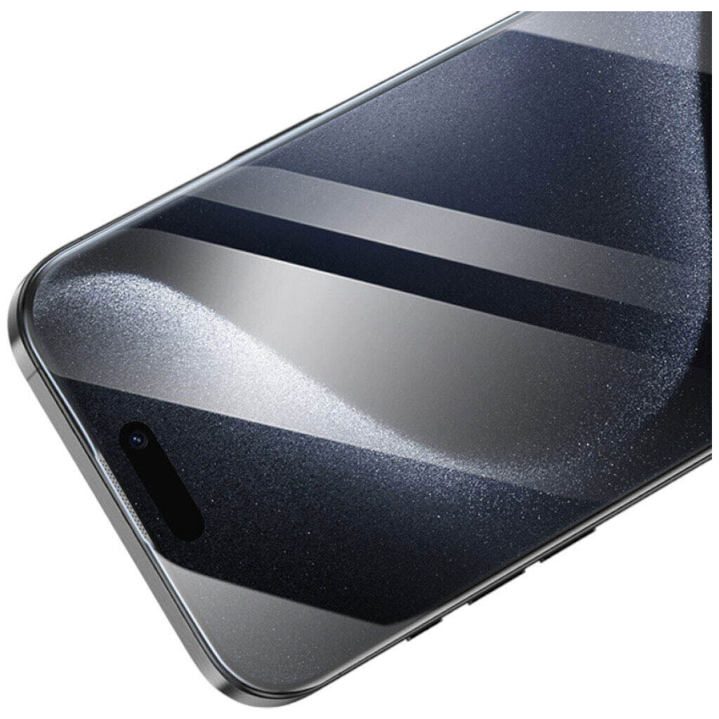 Защитное стекло Apple iPhone 17 Pro, Hoco, Черный - № 5 Защитное стекло Apple iPhone 17 Pro, Hoco, Черный - № 5