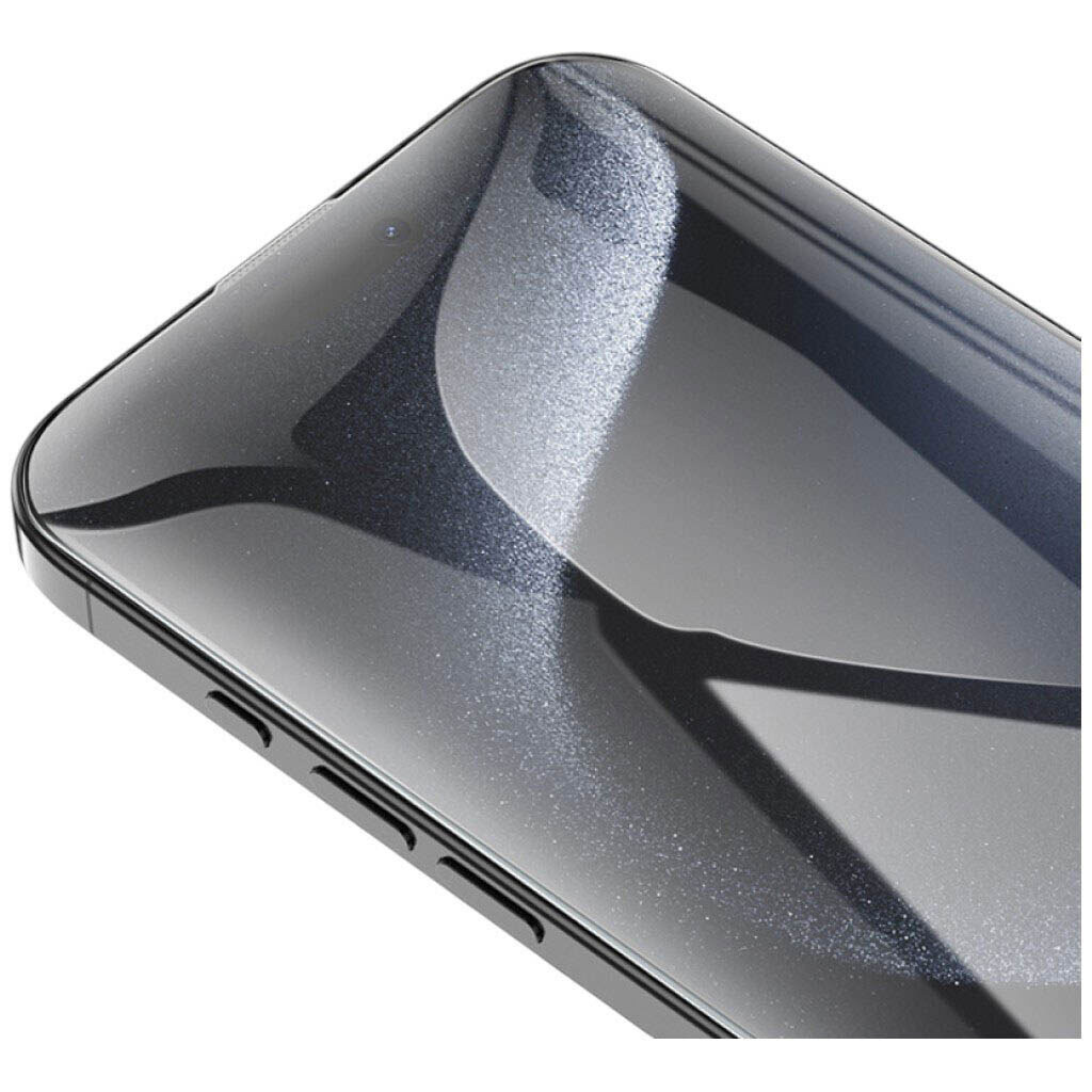 Защитное стекло Apple iPhone 17 Pro, Hoco, Черный - № 6 Защитное стекло Apple iPhone 17 Pro, Hoco, Черный - № 6