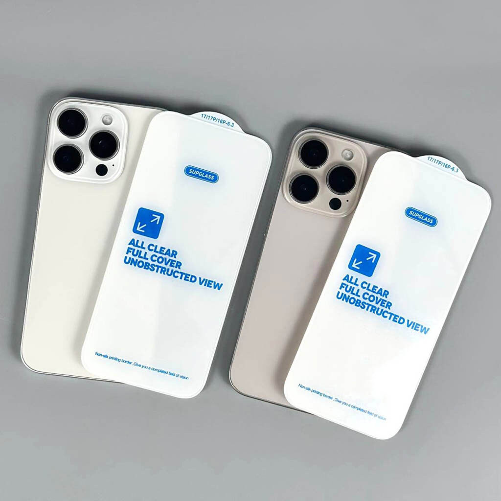 Защитное стекло Apple iPhone 13 Pro Max / iPhone 14 Plus, SupGlass SG-02, Прозрачный - № 4 Защитное стекло Apple iPhone 13 Pro Max / iPhone 14 Plus, SupGlass SG-02, Прозрачный - № 4