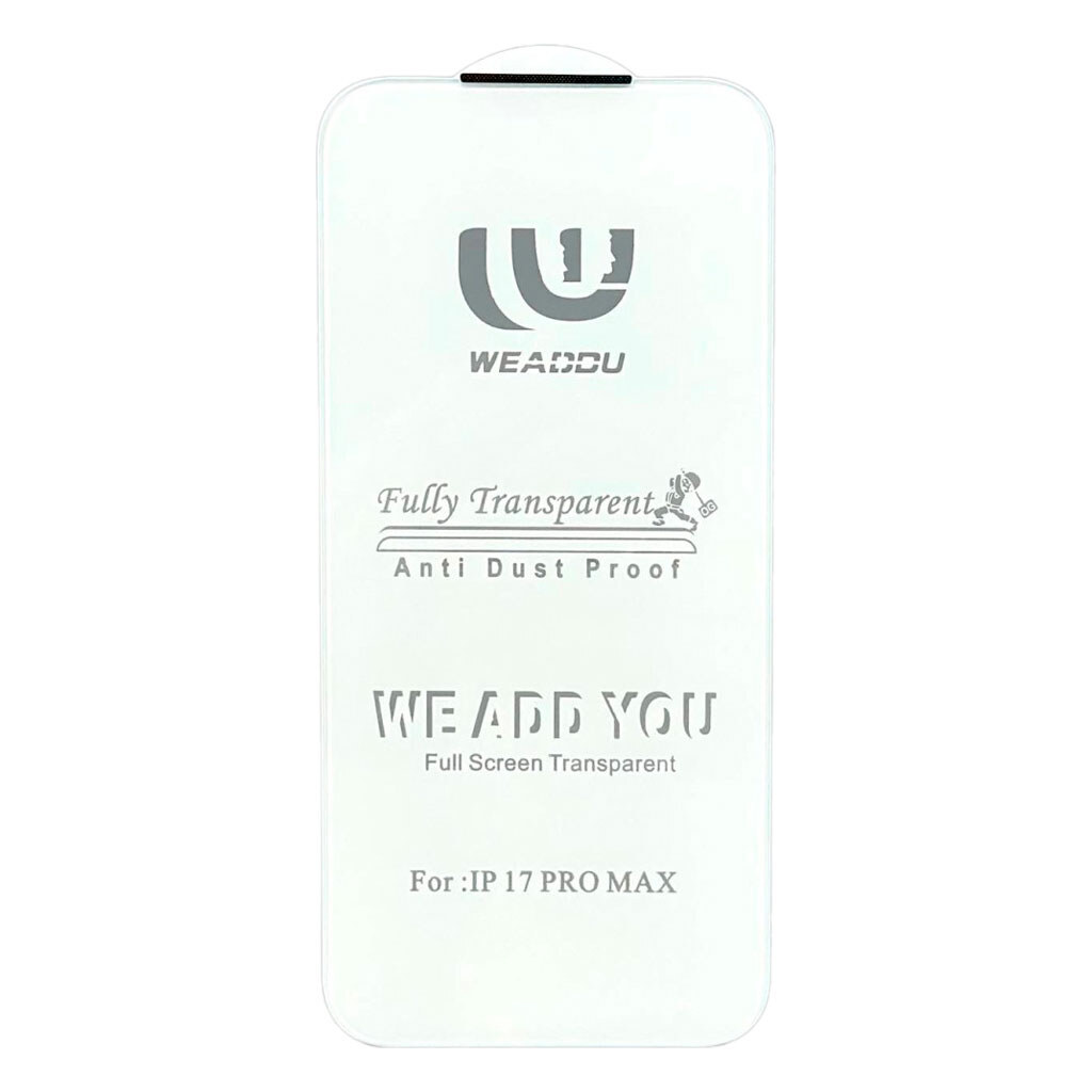 Защитное стекло Apple iPhone 13 Pro Max / iPhone 14 Plus, WEADDU, Прозрачный - № 1 Защитное стекло Apple iPhone 13 Pro Max / iPhone 14 Plus, WEADDU, Прозрачный - № 1