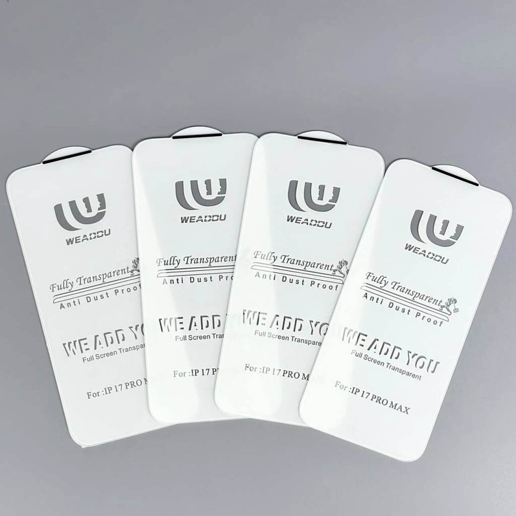 Защитное стекло Apple iPhone 13 Pro Max / iPhone 14 Plus, WEADDU, Прозрачный - № 4 Защитное стекло Apple iPhone 13 Pro Max / iPhone 14 Plus, WEADDU, Прозрачный - № 4