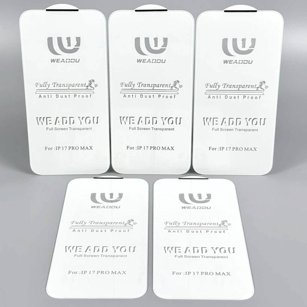 Защитное стекло Samsung Galaxy S25 Plus, WEADDU, Прозрачный - № 2 Защитное стекло Samsung Galaxy S25 Plus, WEADDU, Прозрачный - № 2