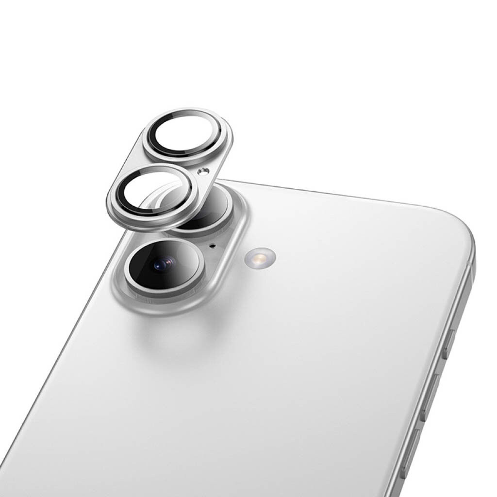 Захисне скло камери Apple iPhone 17, Hoco V16, Срібний - № 3 Захисне скло камери Apple iPhone 17, Hoco V16, Срібний - № 3