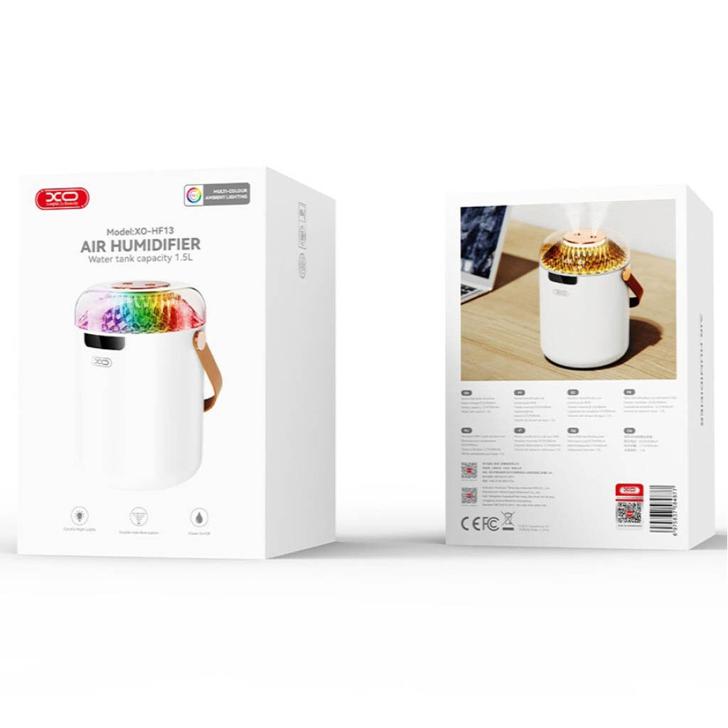Увлажнитель воздуха XO HF13, Белый - № 7 Увлажнитель воздуха XO HF13, Белый - № 7