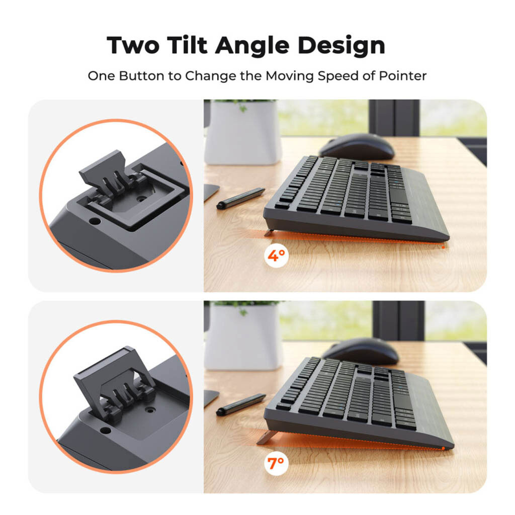 Клавиатура и мышь Meetion C2000, Черный - № 4 Клавиатура и мышь Meetion C2000, Черный - № 4