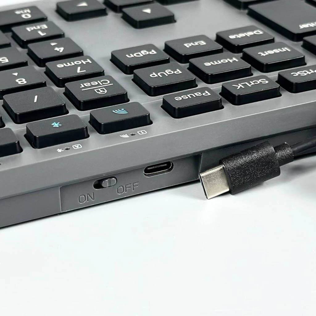 Клавиатура и мышь Meetion C2000, Черный - № 8 Клавиатура и мышь Meetion C2000, Черный - № 8