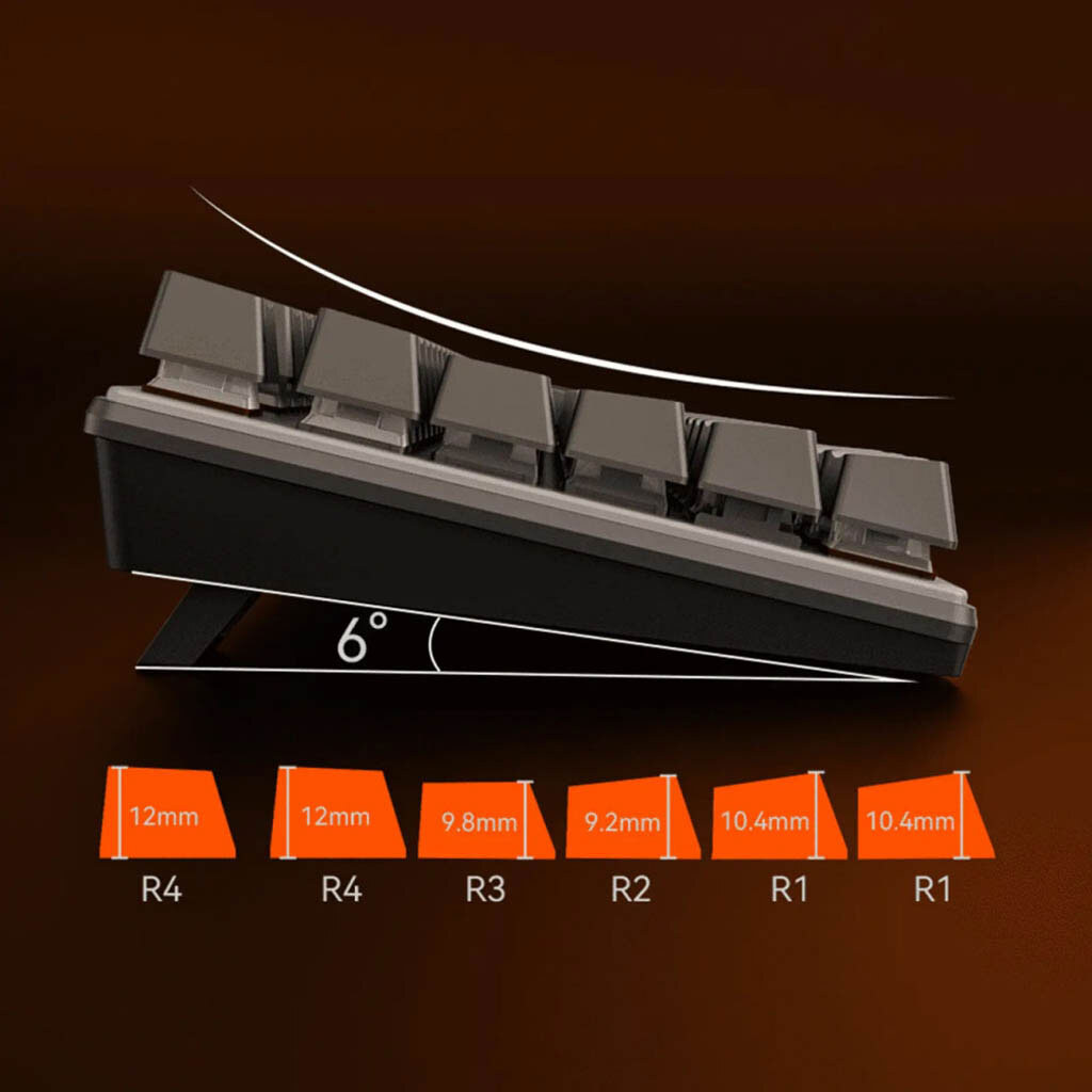 Клавіатура Meetion MK009 Pro, Чорний - № 3 Клавіатура Meetion MK009 Pro, Чорний - № 3