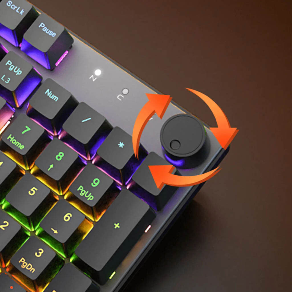 Клавіатура Meetion MK009 Pro, Чорний - № 5 Клавіатура Meetion MK009 Pro, Чорний - № 5