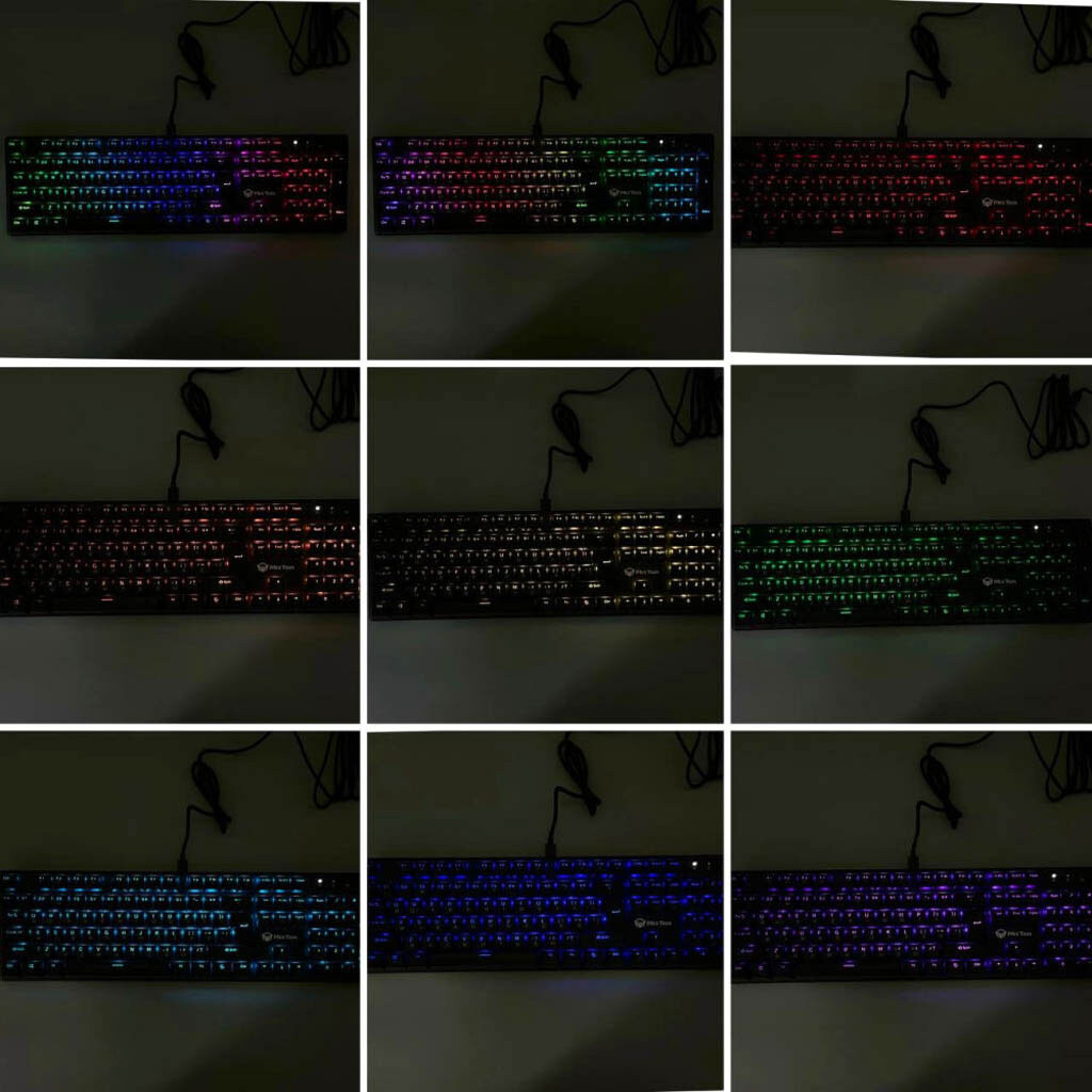 Клавіатура Meetion MK009 Pro, Чорний - № 9 Клавіатура Meetion MK009 Pro, Чорний - № 9