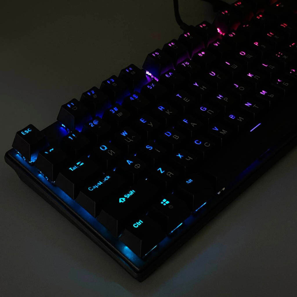 Клавіатура Meetion MK009 Pro, Чорний - № 10 Клавіатура Meetion MK009 Pro, Чорний - № 10