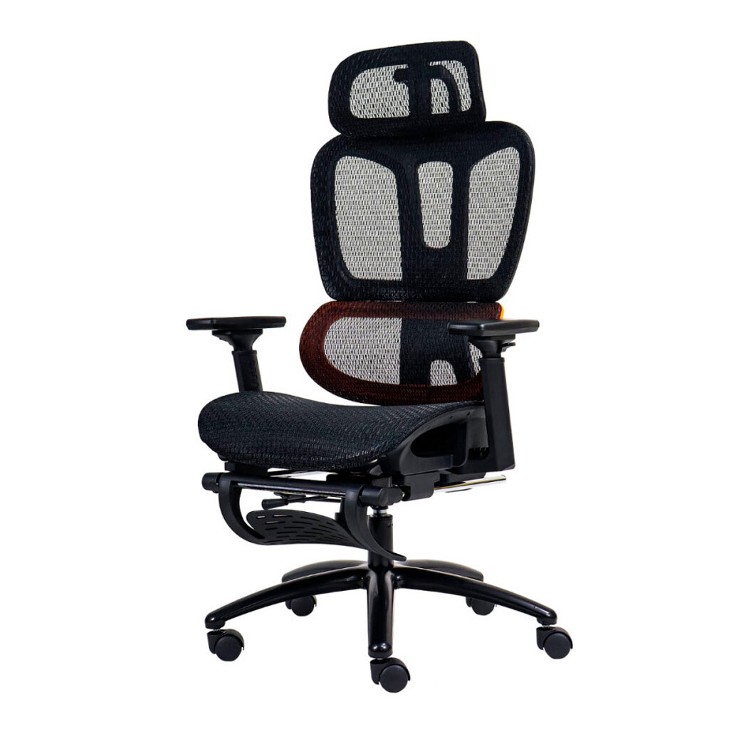 Крісло геймерське Meetion MT-CHR31, Чорний - № 1 Крісло геймерське Meetion MT-CHR31, Чорний - № 1