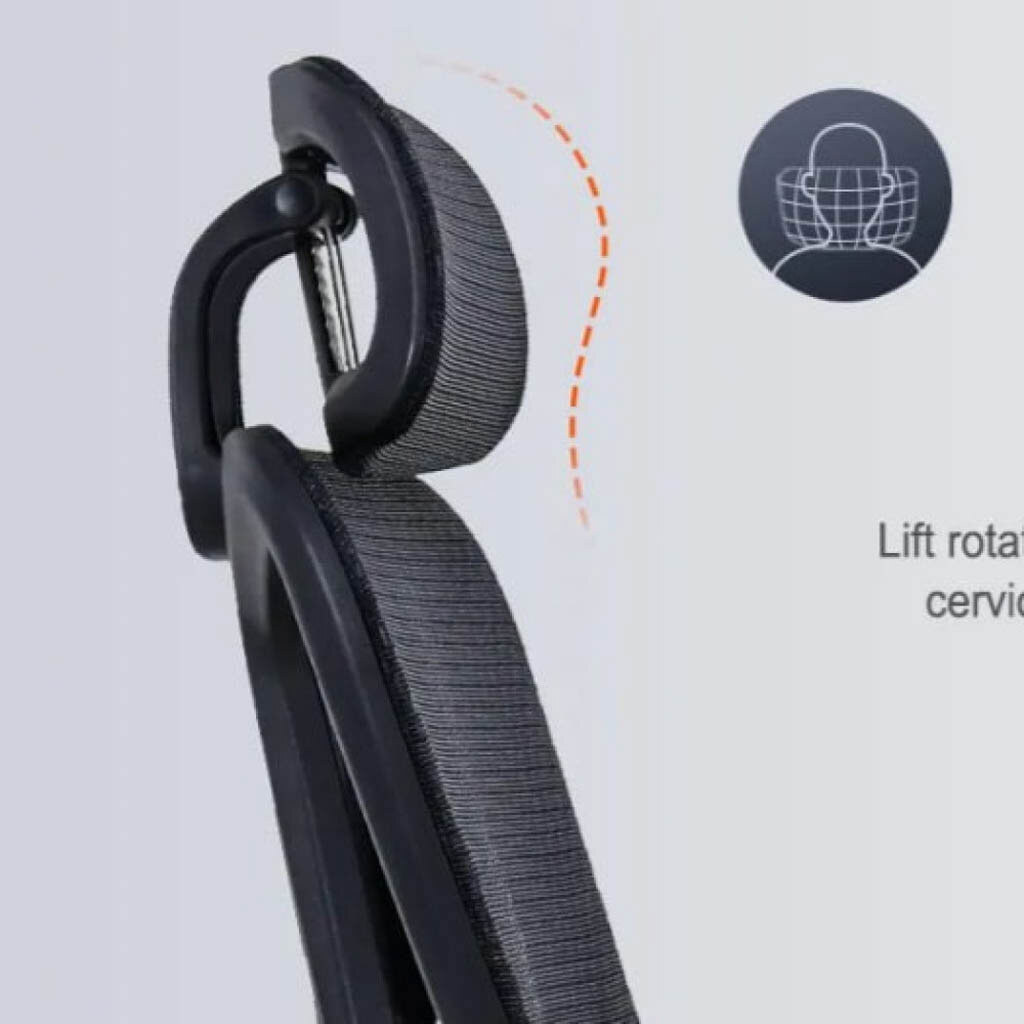 Крісло геймерське Meetion MT-CHR31, Чорний - № 7 Крісло геймерське Meetion MT-CHR31, Чорний - № 7