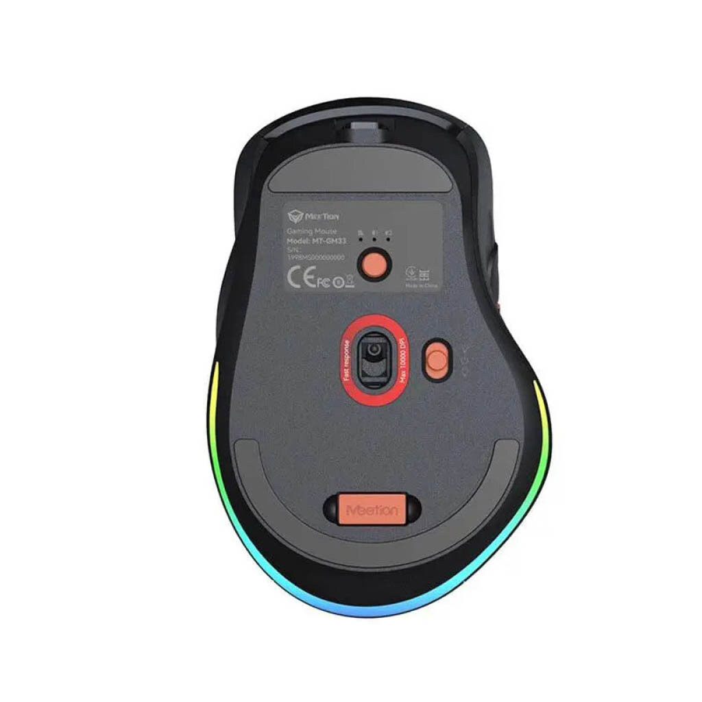 Мышь Meetion GW32, Черный - № 4 Мышь Meetion GW32, Черный - № 4