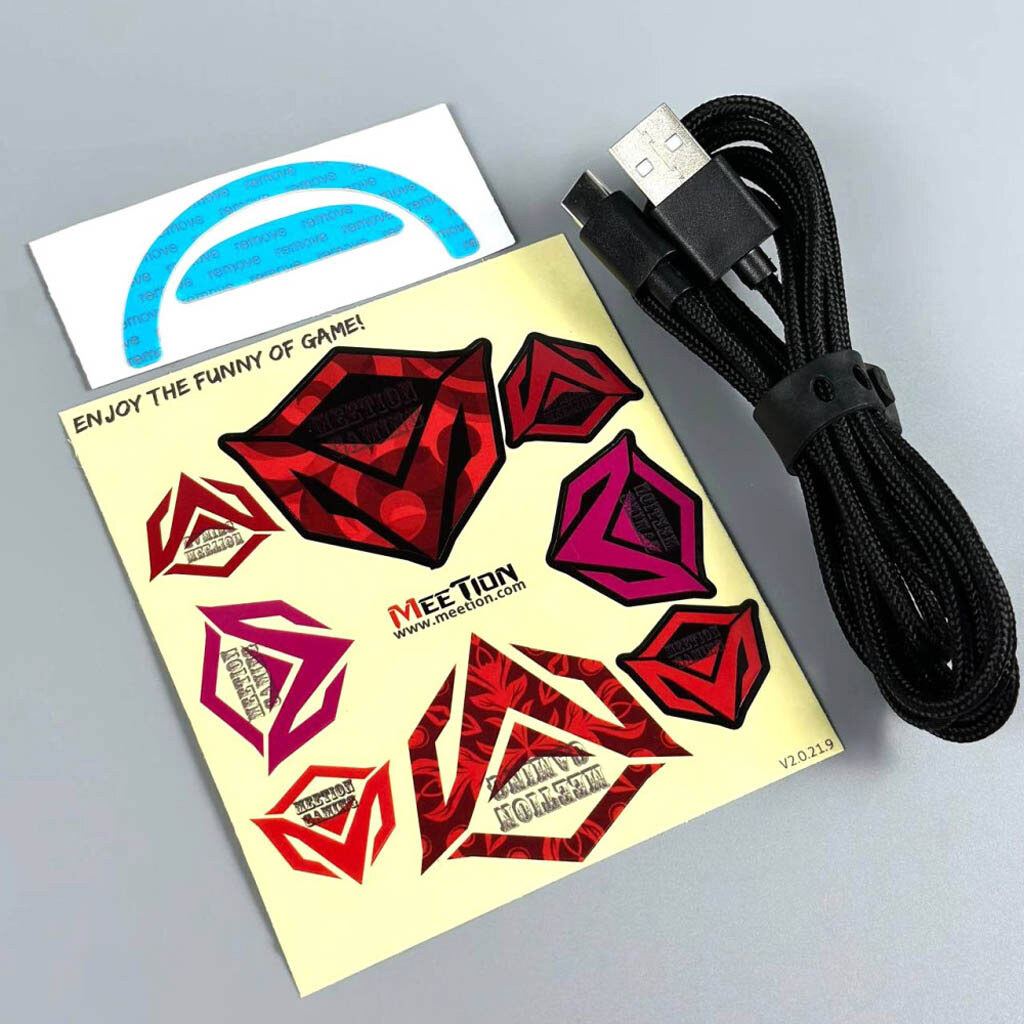 Мышь Meetion GW32, Черный - № 9 Мышь Meetion GW32, Черный - № 9