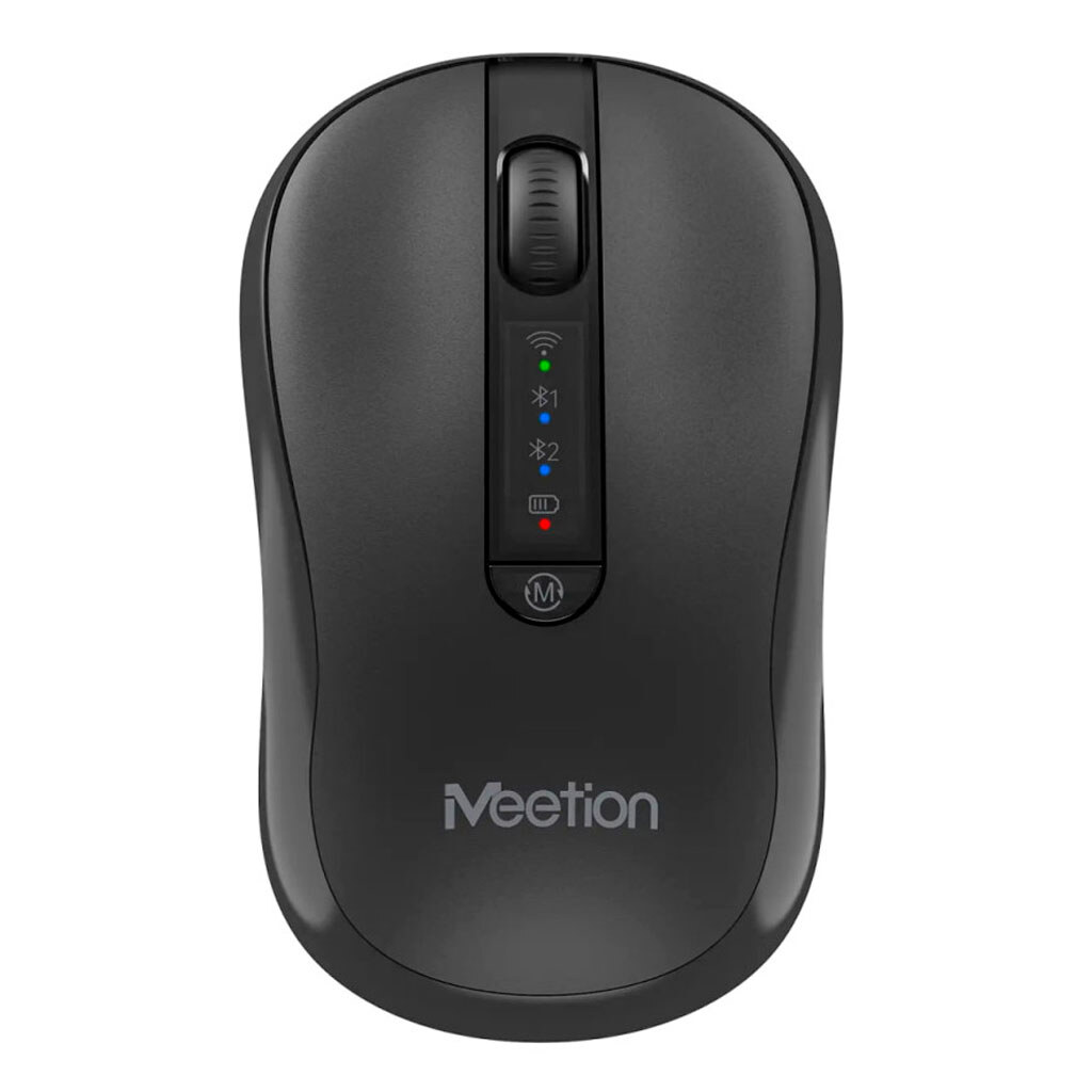 Мышь Meetion BTM185R, Черный - № 1 Мышь Meetion BTM185R, Черный - № 1