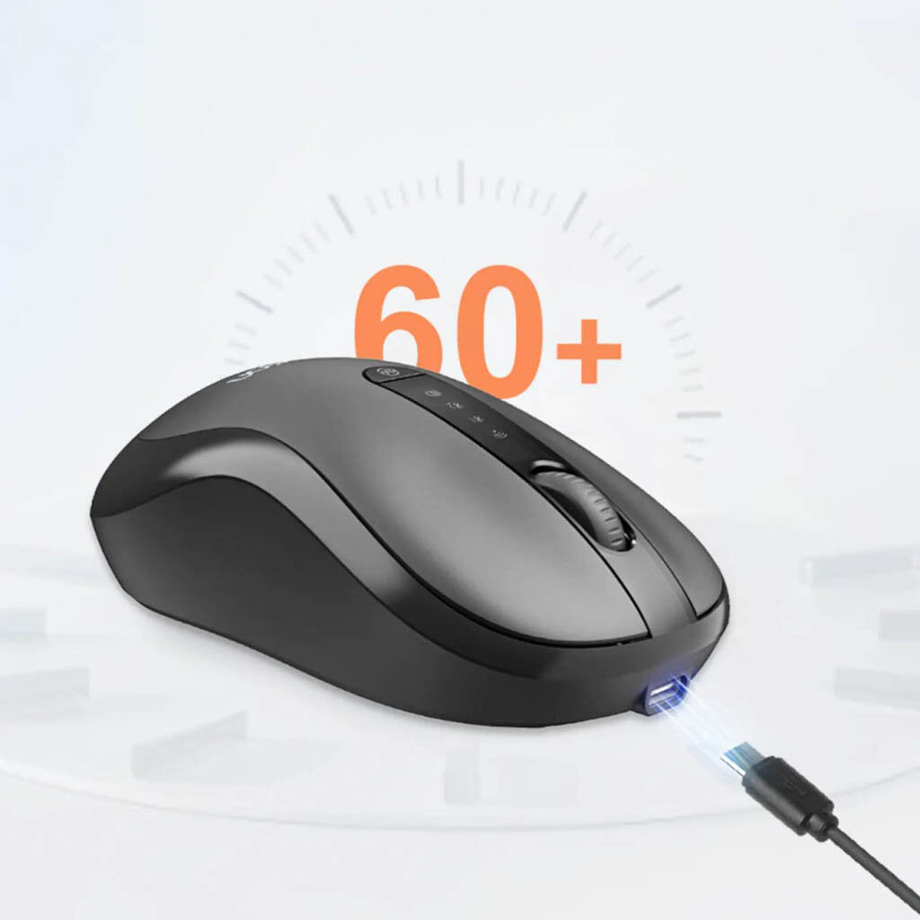 Мышь Meetion BTM185R, Черный - № 6 Мышь Meetion BTM185R, Черный - № 6
