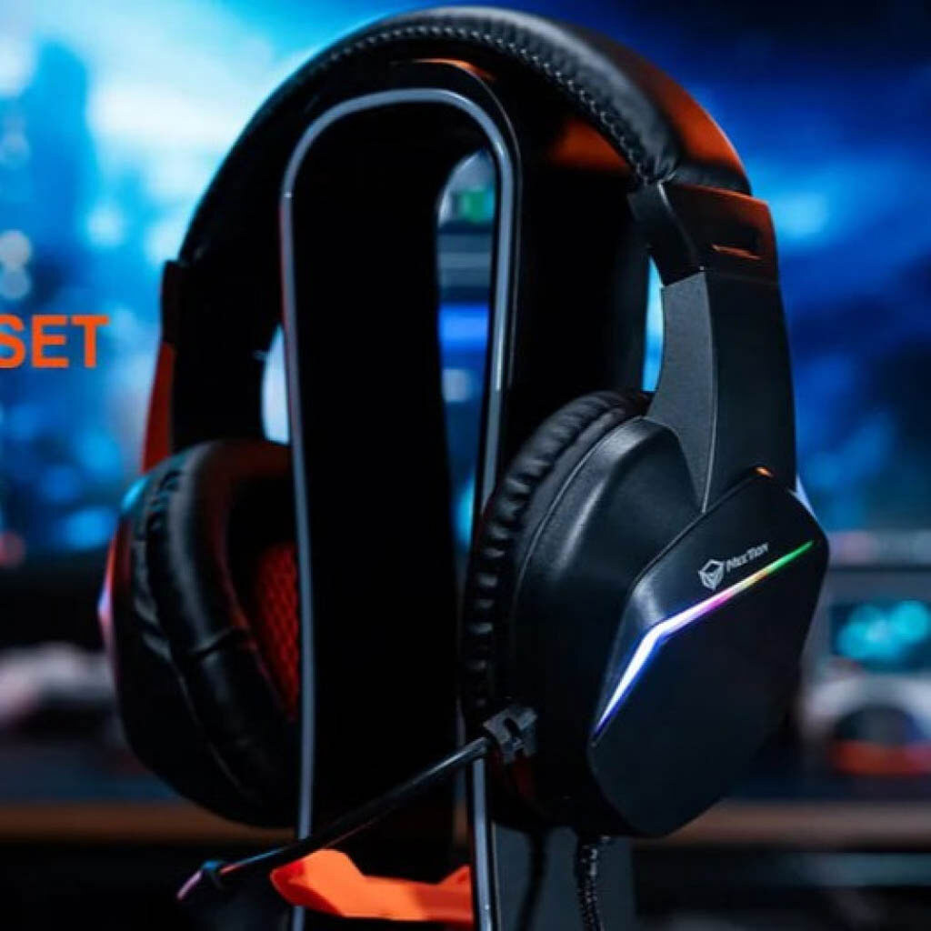 Навушники Meetion HP022, З мікрофоном, Чорний - № 4 Навушники Meetion HP022, З мікрофоном, Чорний - № 4