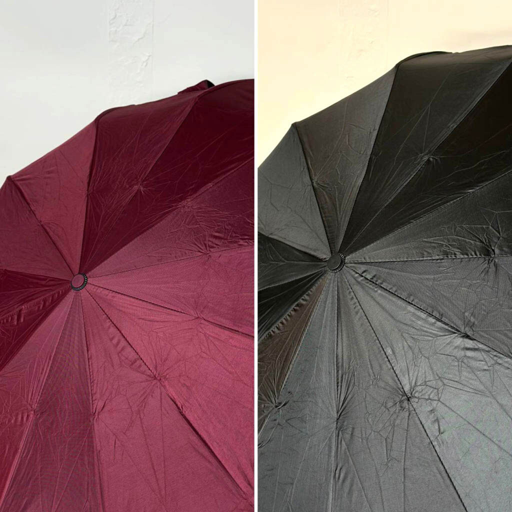 Зонт D-116, Черный - № 6 Зонт D-116, Черный - № 6