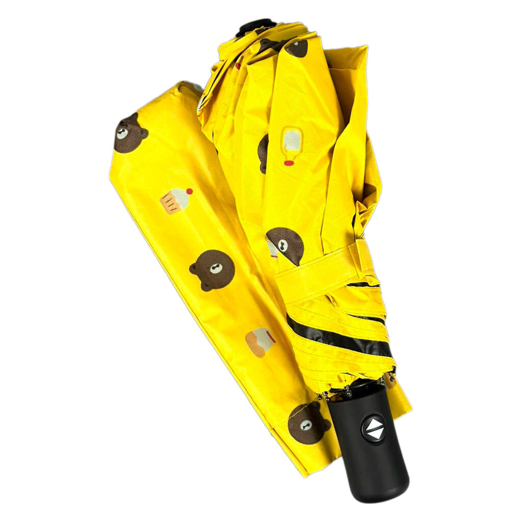 Зонт Bears D-108, Желтый - № 1 Зонт Bears D-108, Желтый - № 1