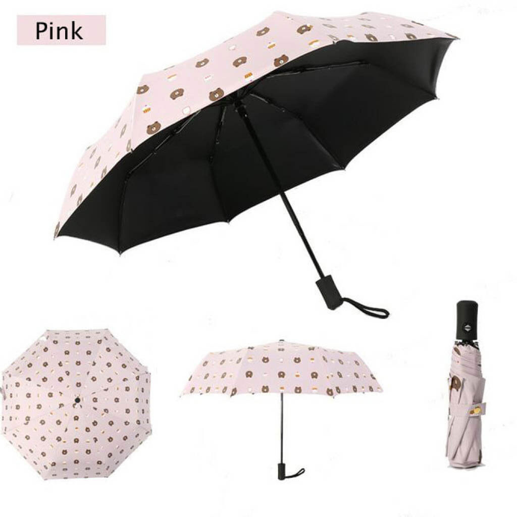 Зонт Bears D-108, Желтый - № 8 Зонт Bears D-108, Желтый - № 8