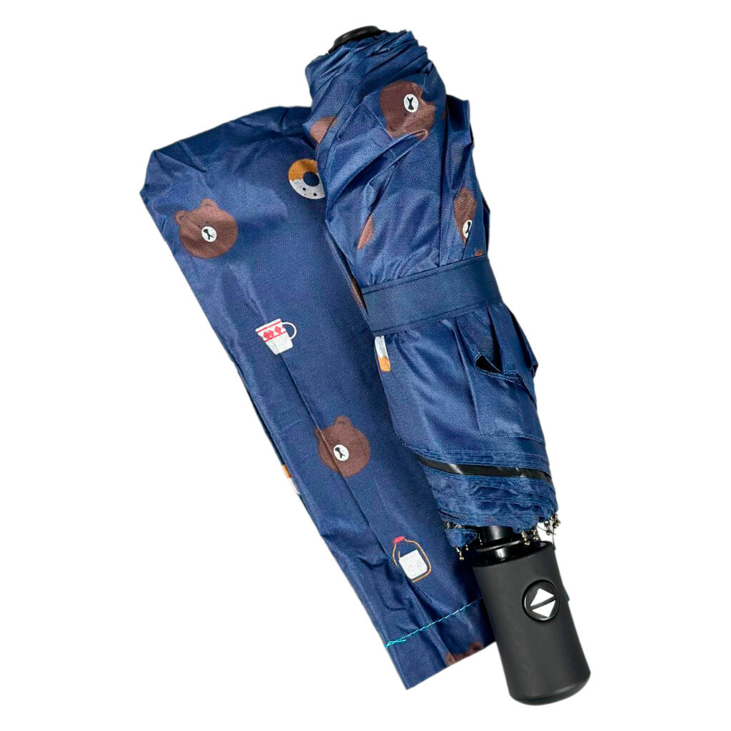 Зонт Bears D-108, Синий - № 1 Зонт Bears D-108, Синий - № 1