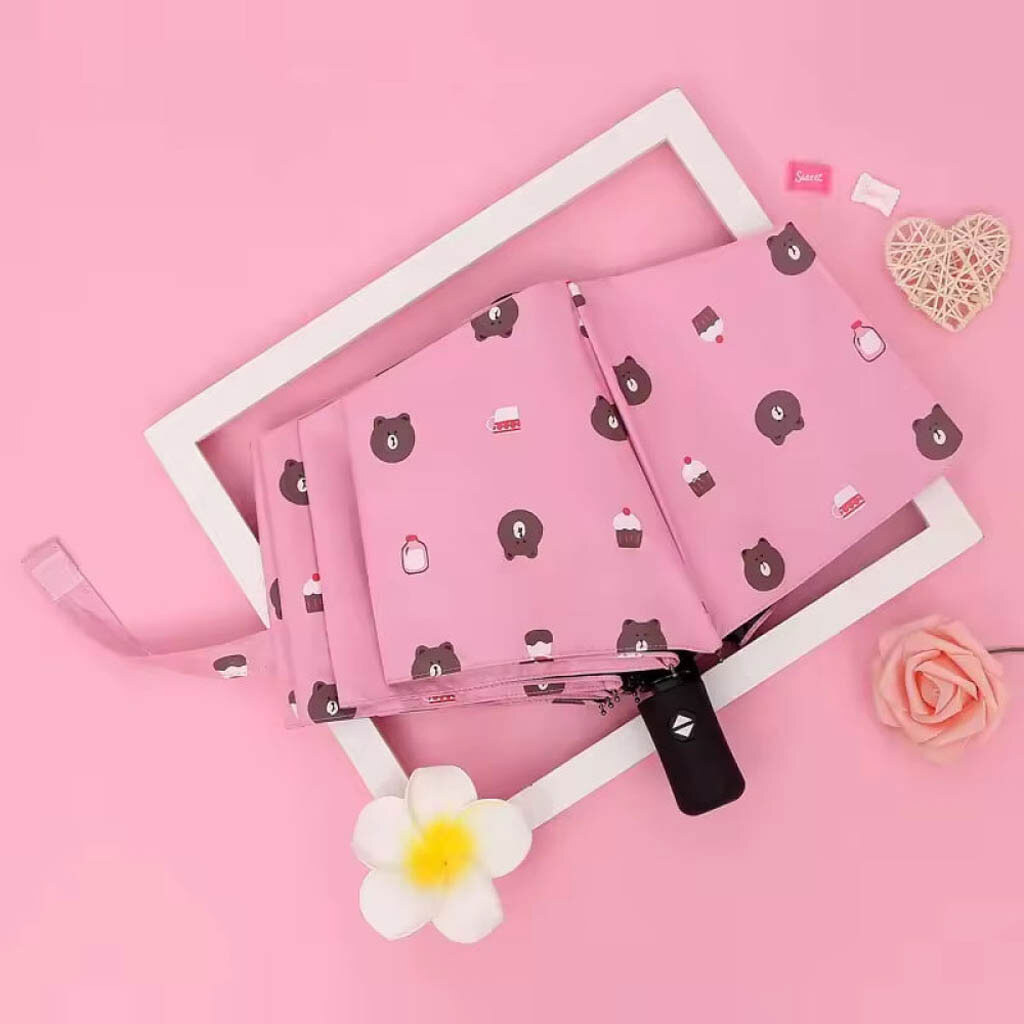 Зонт Bears D-108, Серый - № 6 Зонт Bears D-108, Серый - № 6