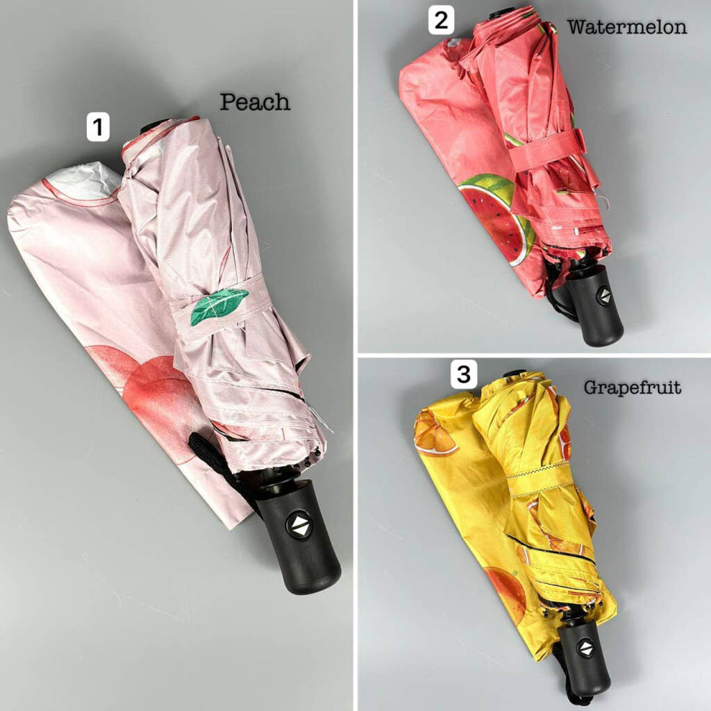 Зонт Fruits D-108, Рисунок - № 8 Зонт Fruits D-108, Рисунок - № 8