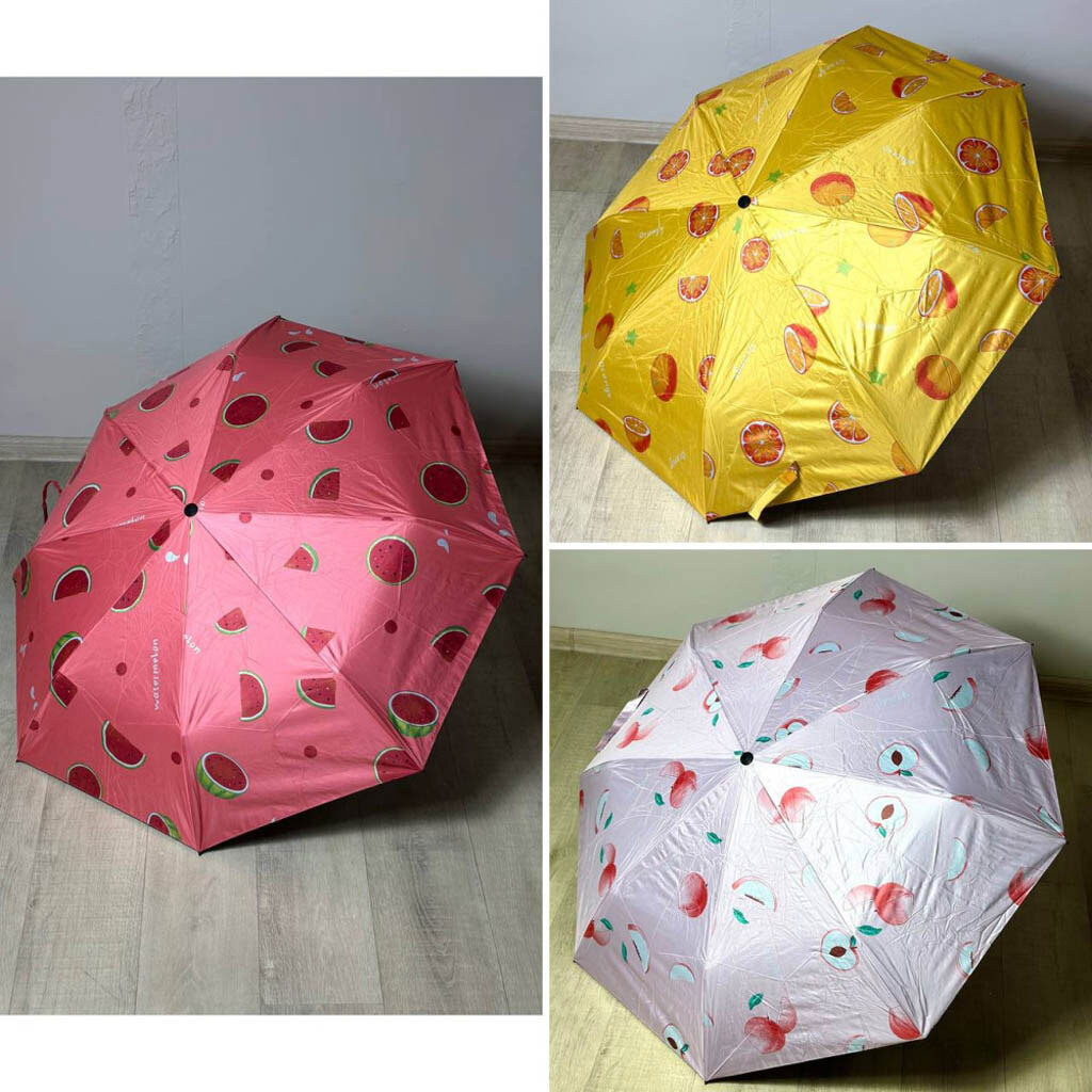 Зонт Fruits D-108, Рисунок - № 6 Зонт Fruits D-108, Рисунок - № 6