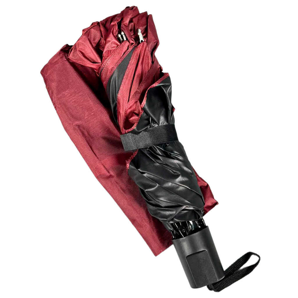 Зонт D-109, Бордовый - № 1 Зонт D-109, Бордовый - № 1